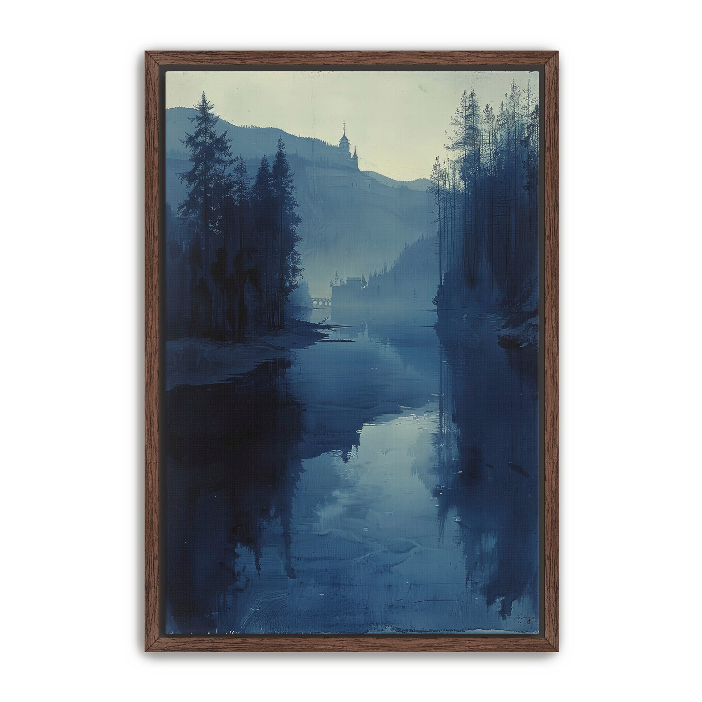 Serenity Shadows  Wall Art