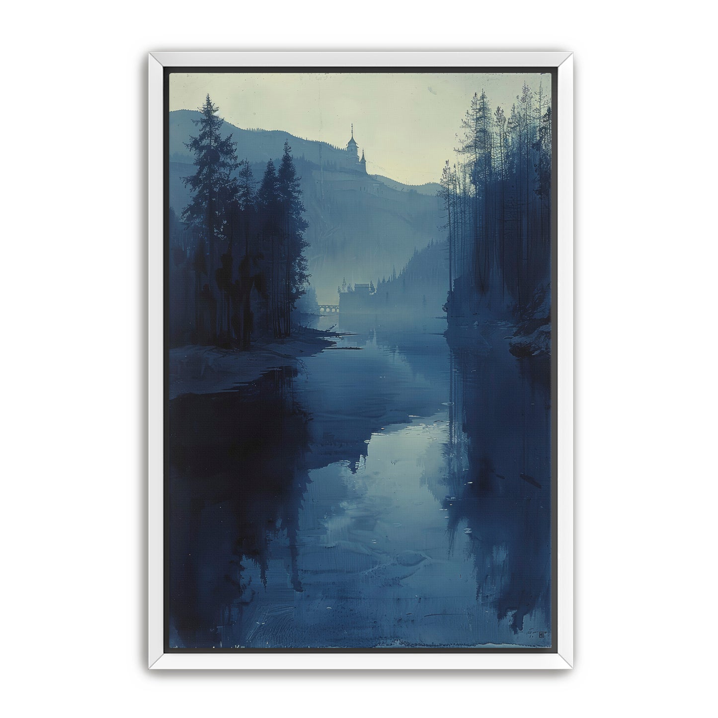 Serenity Shadows  Wall Art