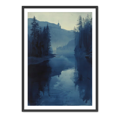 Serenity Shadows  Wall Art