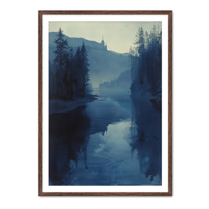 Serenity Shadows  Wall Art