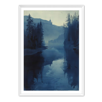 Serenity Shadows  Wall Art