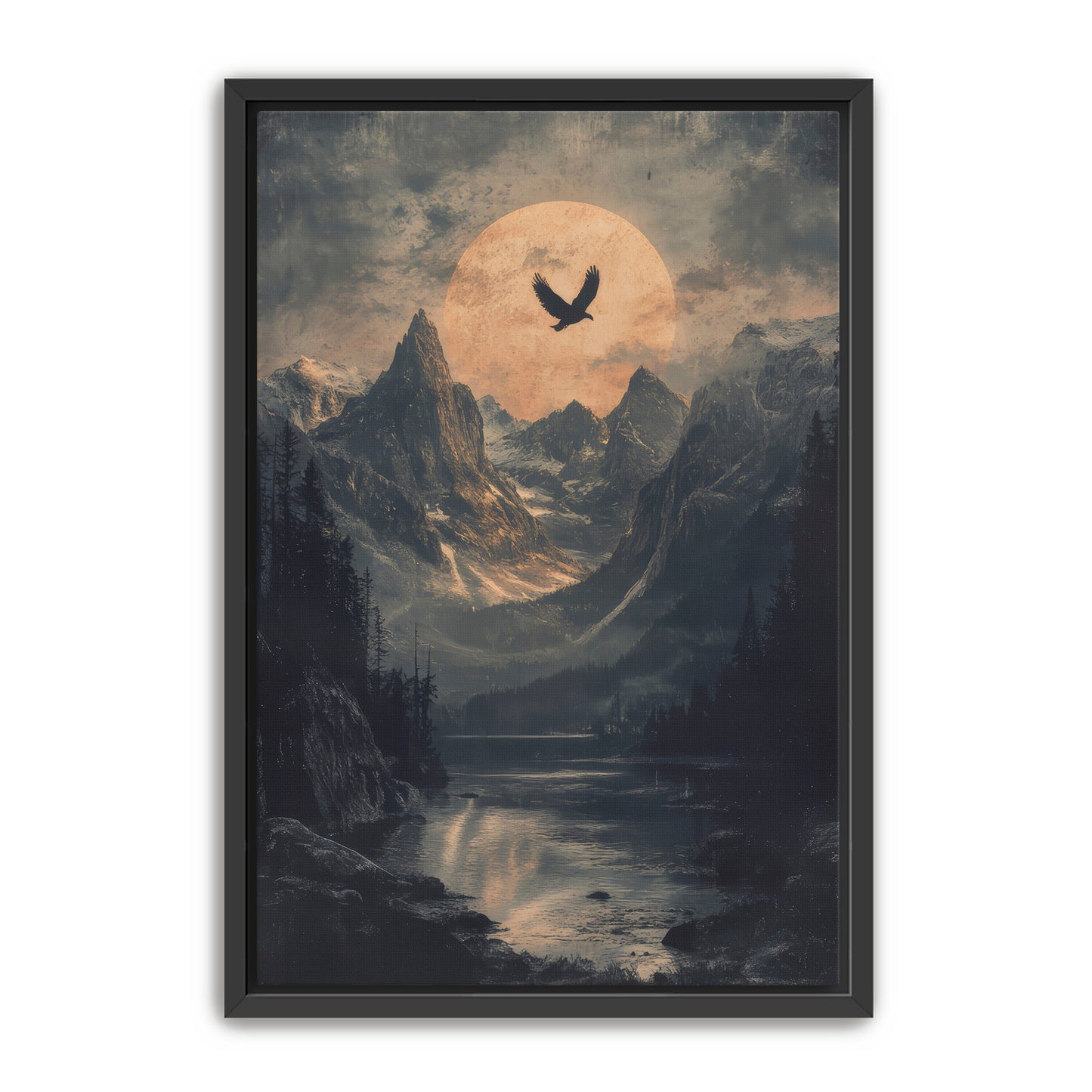 Shadow Peaks  Wall Art