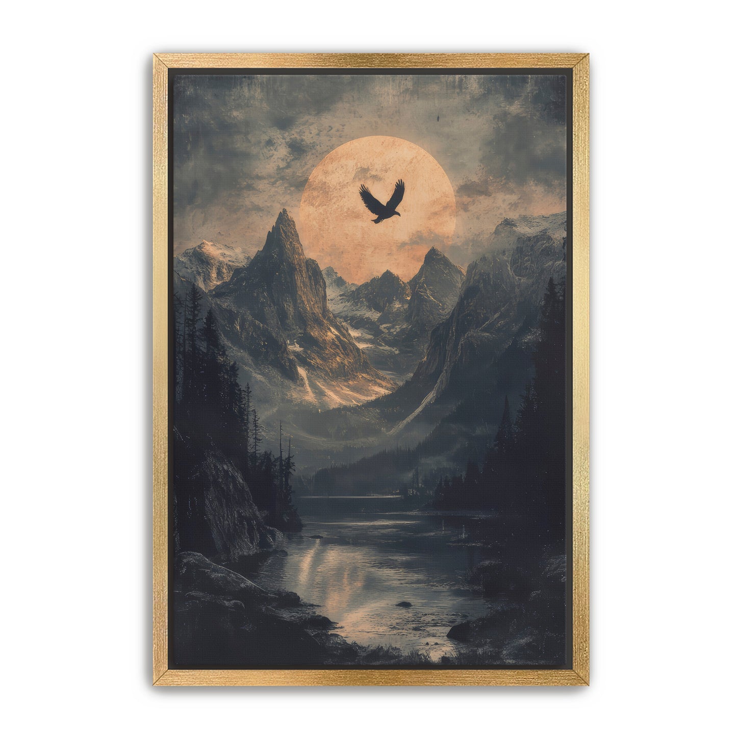 Shadow Peaks  Wall Art