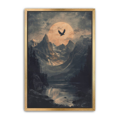 Shadow Peaks  Wall Art