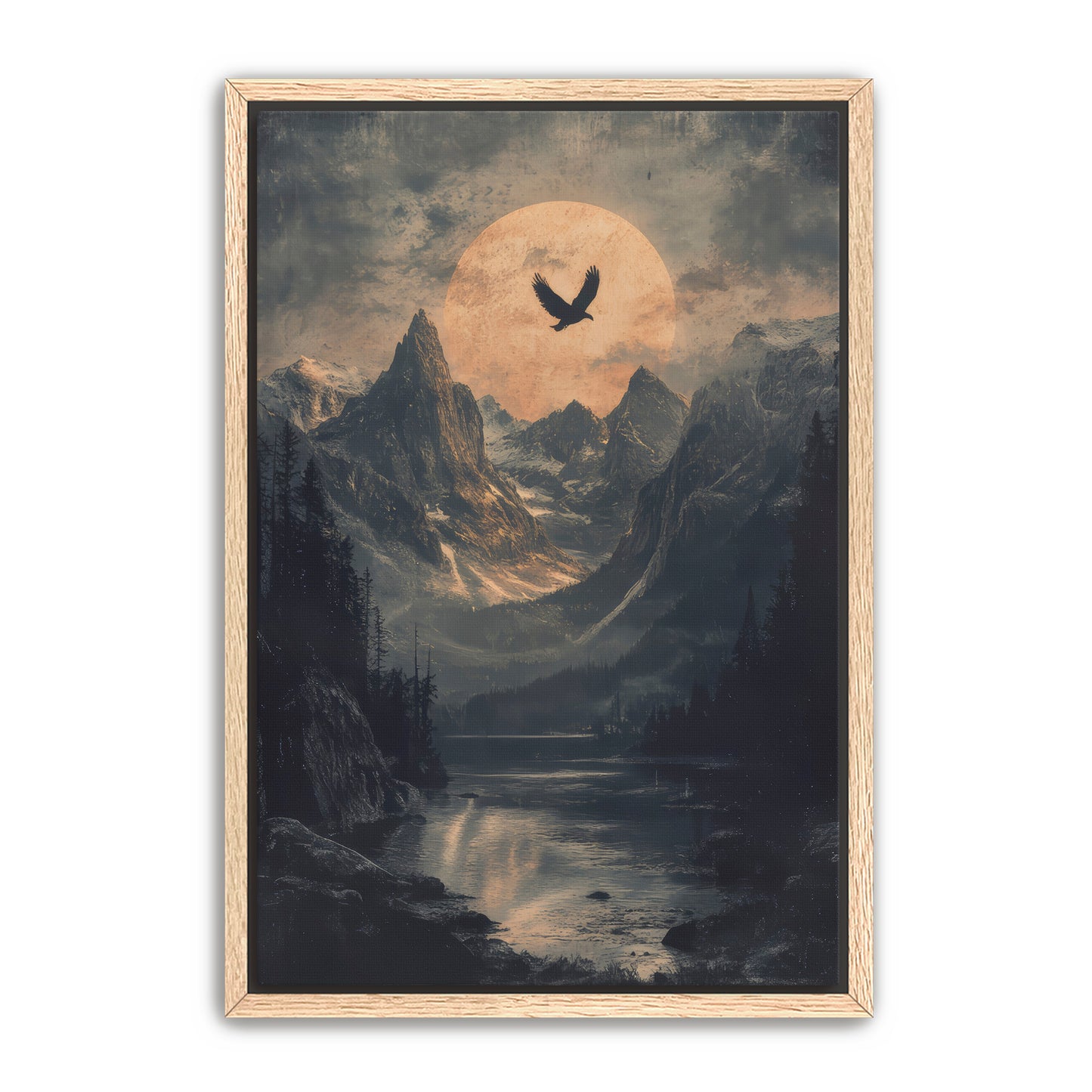 Shadow Peaks  Wall Art