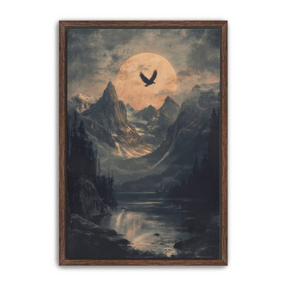 Shadow Peaks  Wall Art