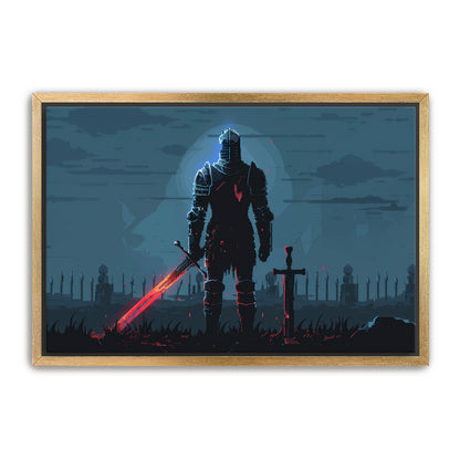 Shadow Knight  Wall Art