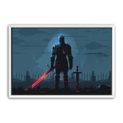 Shadow Knight  Wall Art