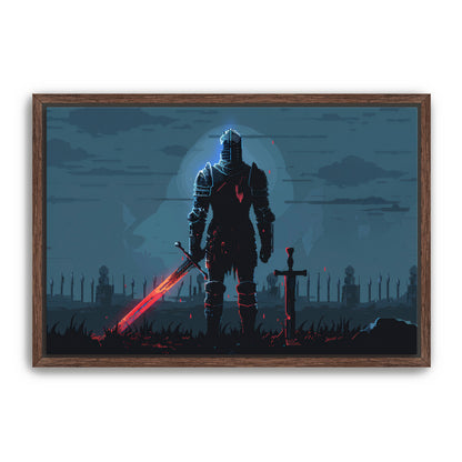 Shadow Knight  Wall Art