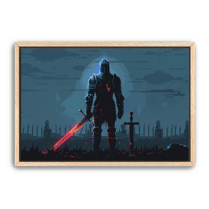 Shadow Knight  Wall Art