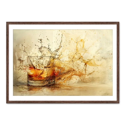 Shatter and Sip  Wall Art
