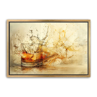 Shatter and Sip  Wall Art