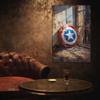 Shield In Sunlight Wall Art