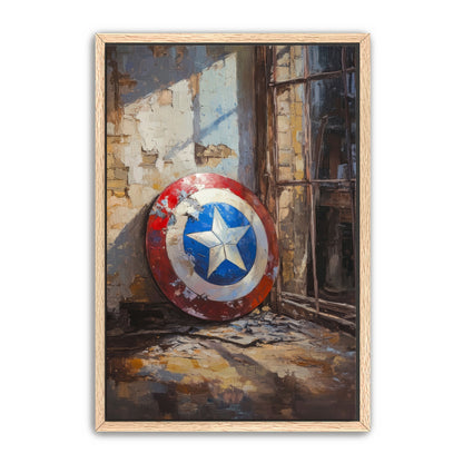 Shield In Sunlight Wall Art