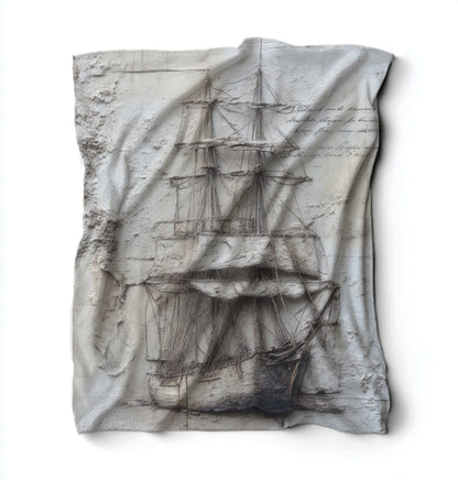 Ship Imprint Blanket
