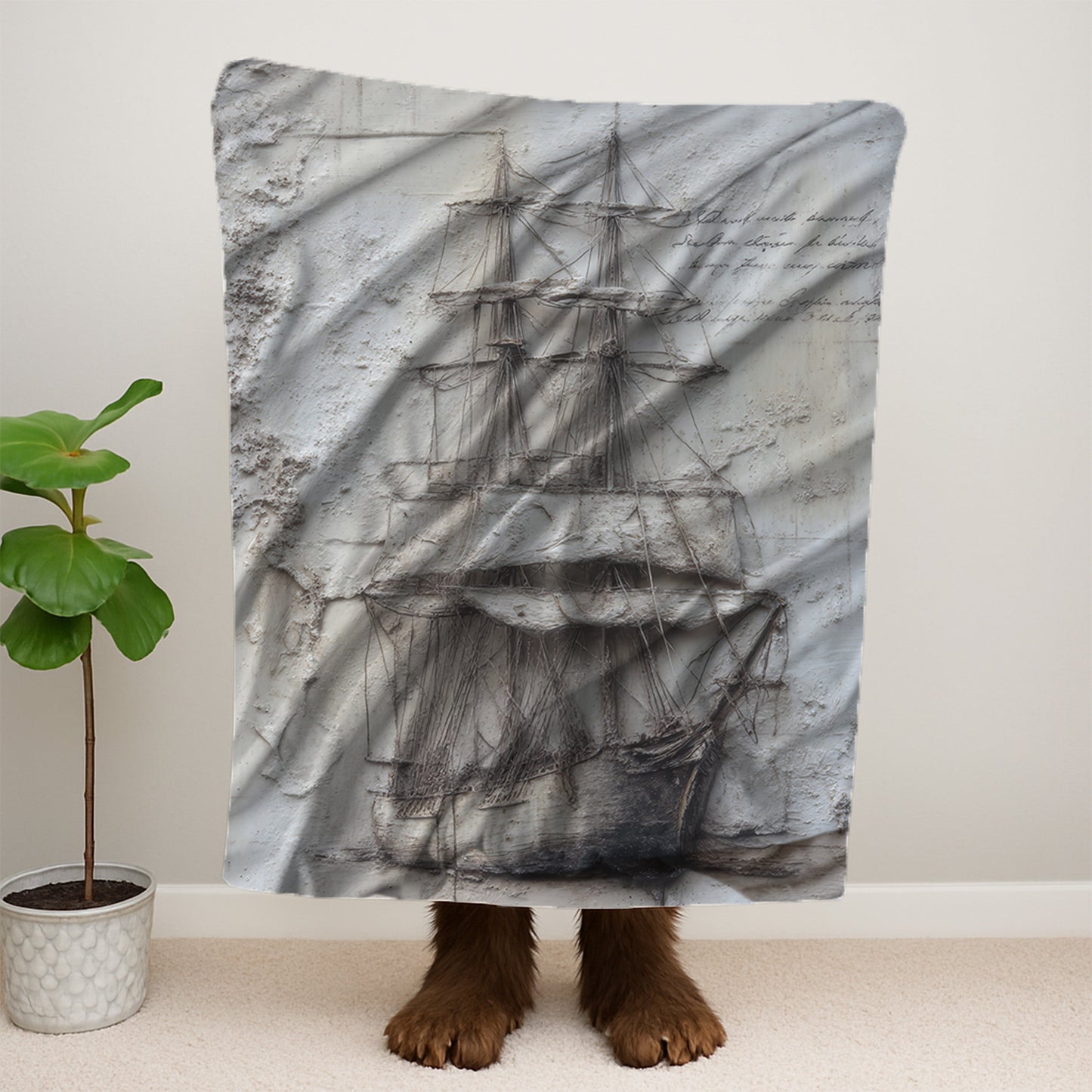 Ship Imprint Blanket