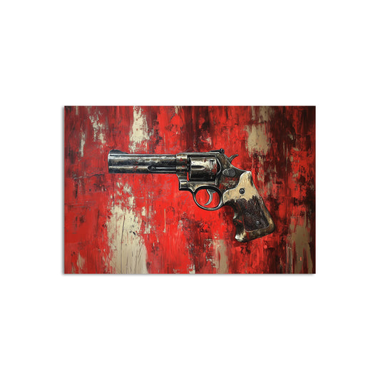Side Pistol  Wall Art