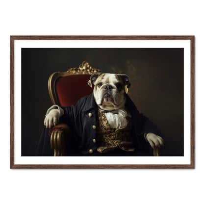 Sir Bud  Wall Art