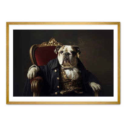 Sir Bud  Wall Art