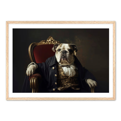 Sir Bud  Wall Art