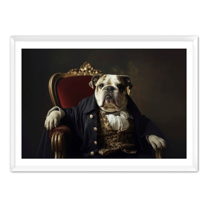 Sir Bud  Wall Art