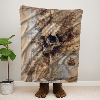 Skeleton Map Blanket