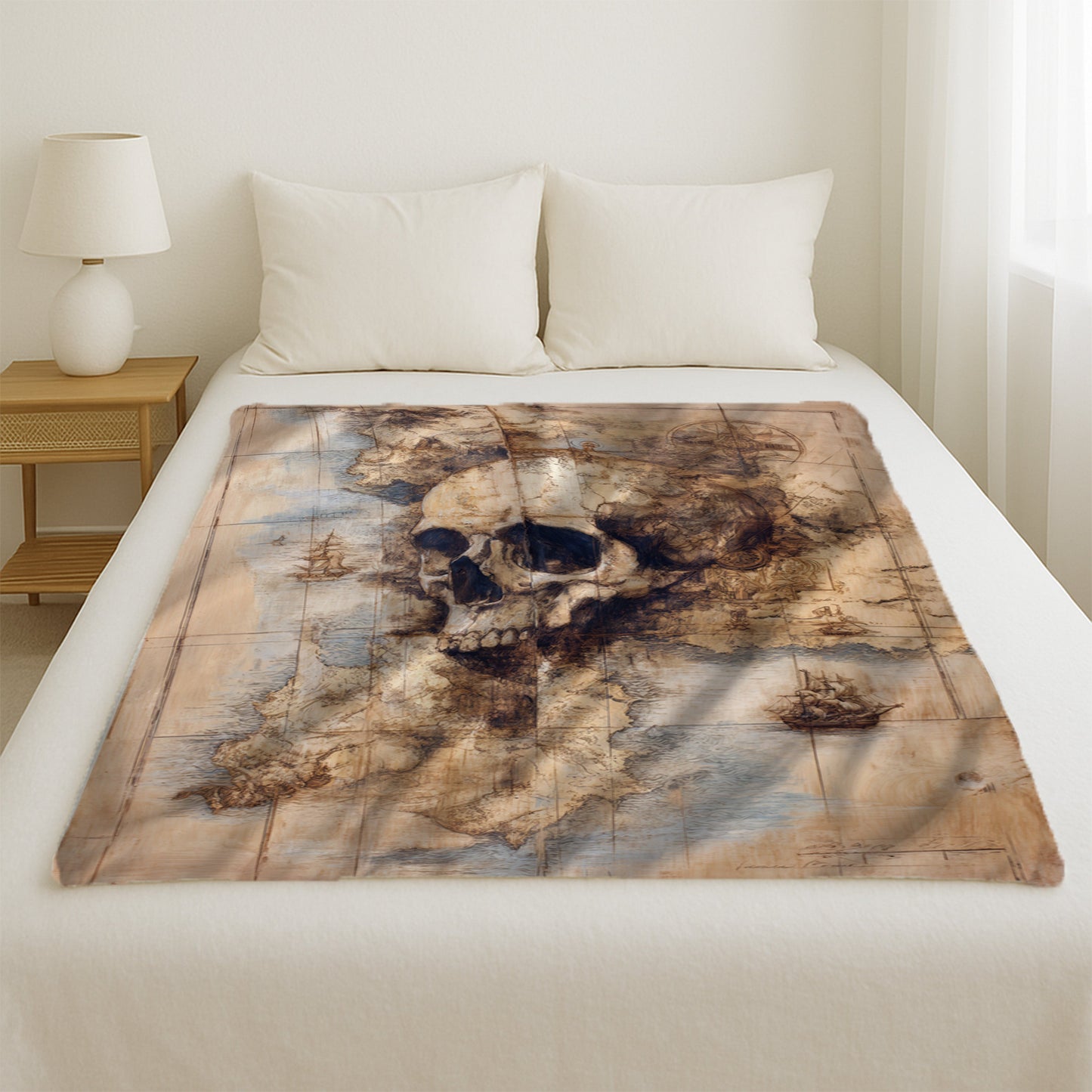 Skeleton Map Blanket