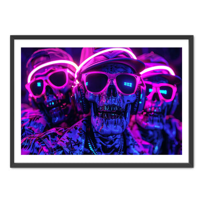 Skillz and Skullz  Wall Art