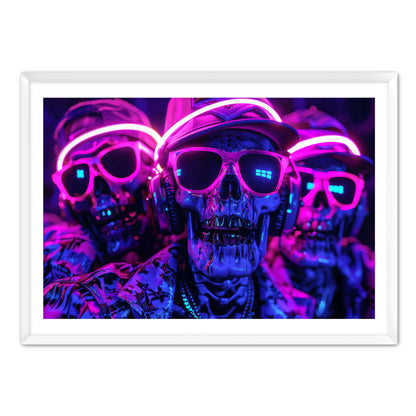 Skillz and Skullz  Wall Art