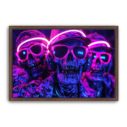 Skillz and Skullz  Wall Art