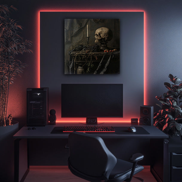 Still Life Skull 2  Wall Art