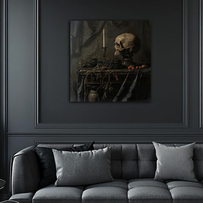 Still Life Skull 2  Wall Art