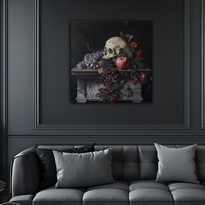 Still Life Skull  Wall Art