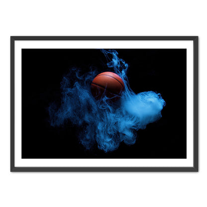 Smoke and Bounce  Wall Art