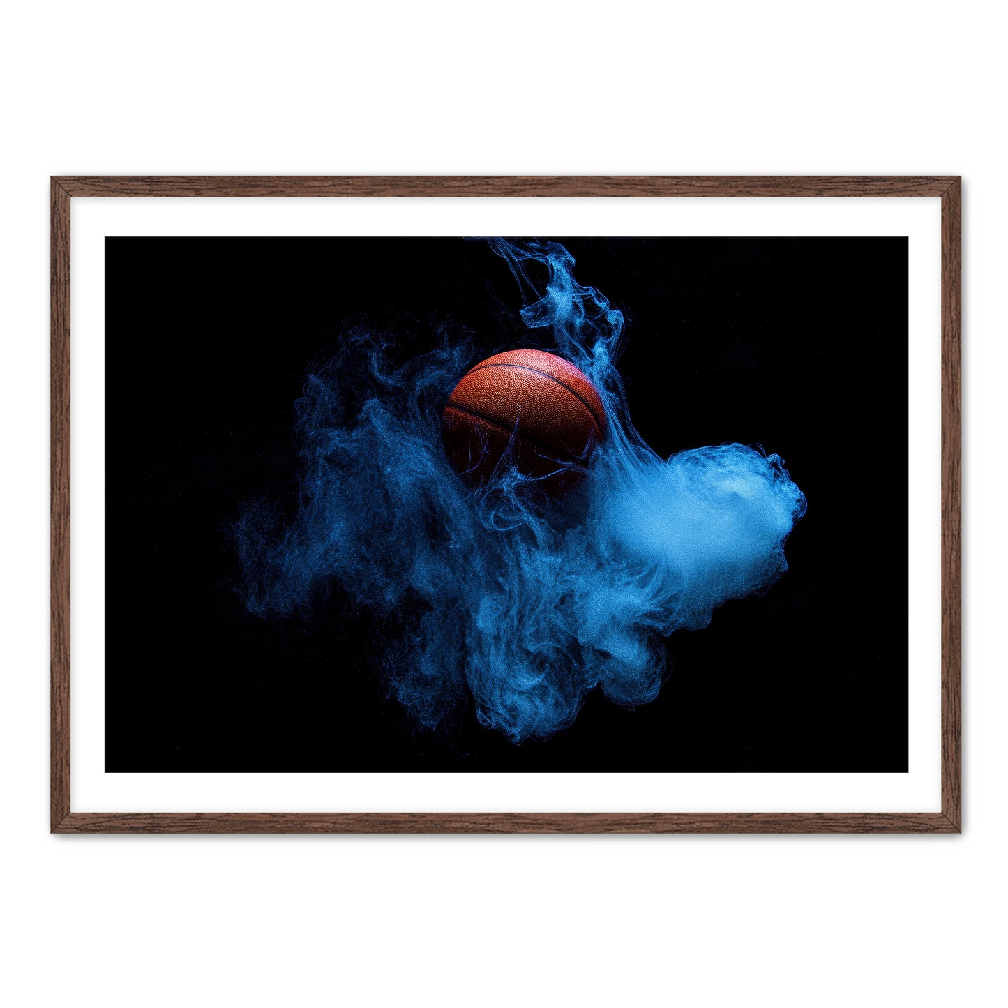 Smoke and Bounce  Wall Art