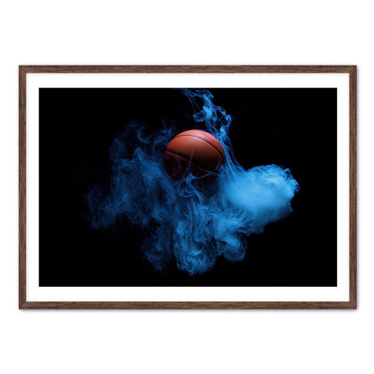 Smoke and Bounce  Wall Art