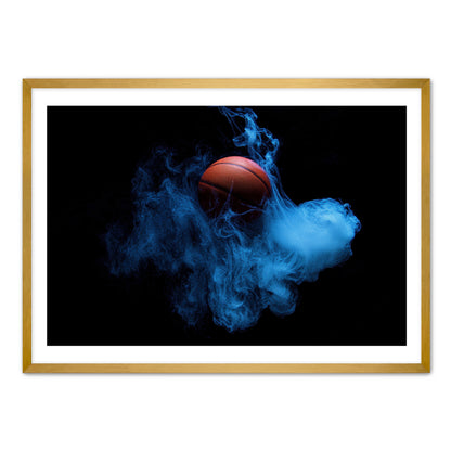 Smoke and Bounce  Wall Art