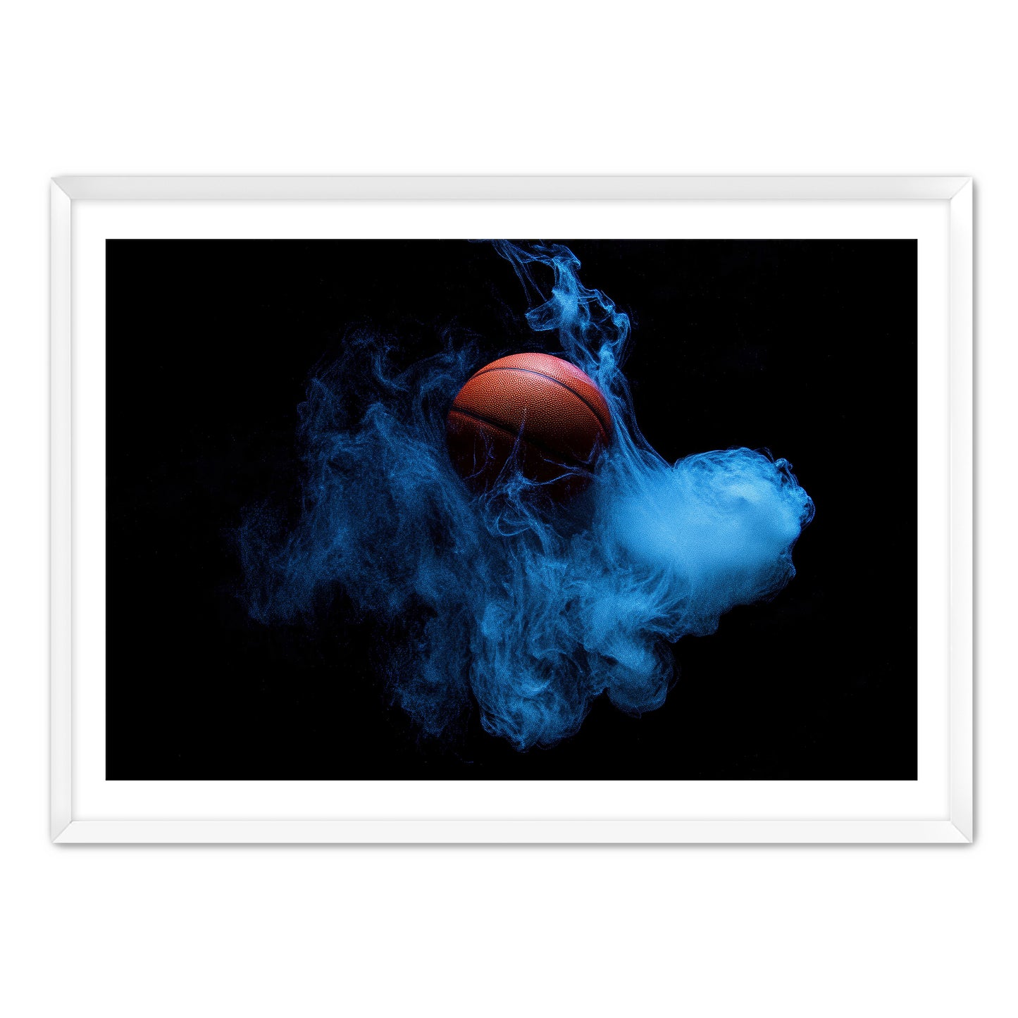 Smoke and Bounce  Wall Art