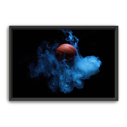Smoke and Bounce  Wall Art