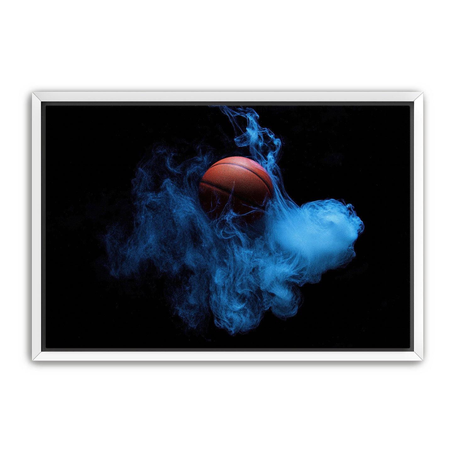 Smoke and Bounce  Wall Art