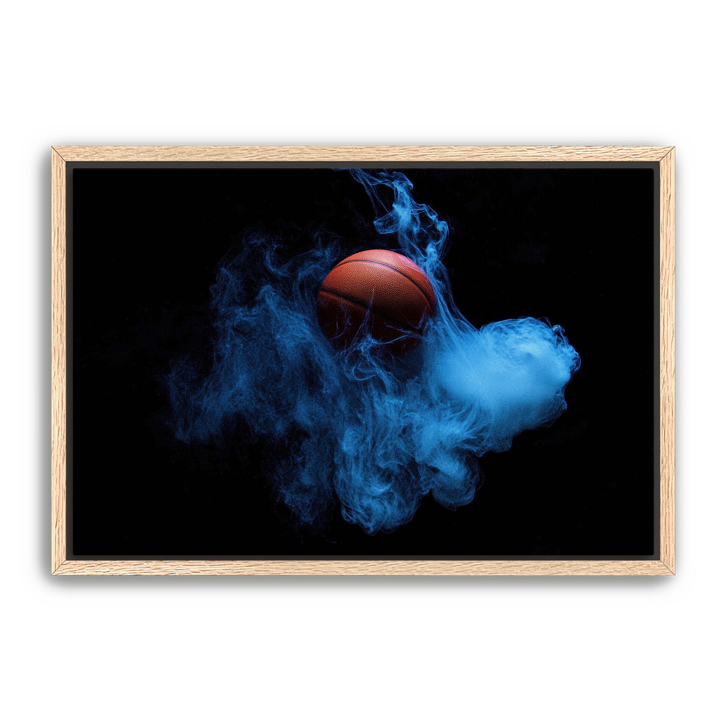 Smoke and Bounce  Wall Art