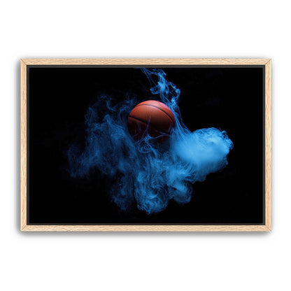 Smoke and Bounce  Wall Art