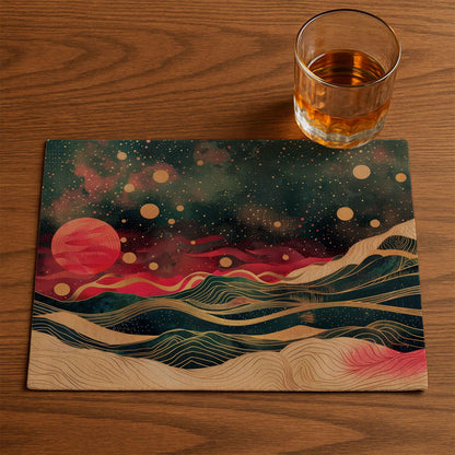Solar Wavescape Placemat