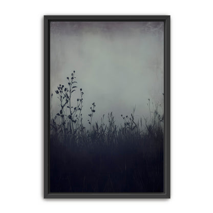 Somber Meadow  Wall Art