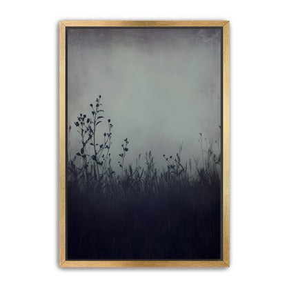 Somber Meadow  Wall Art