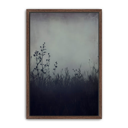 Somber Meadow  Wall Art