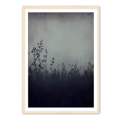 Somber Meadow  Wall Art