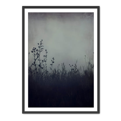 Somber Meadow  Wall Art