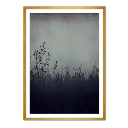 Somber Meadow  Wall Art