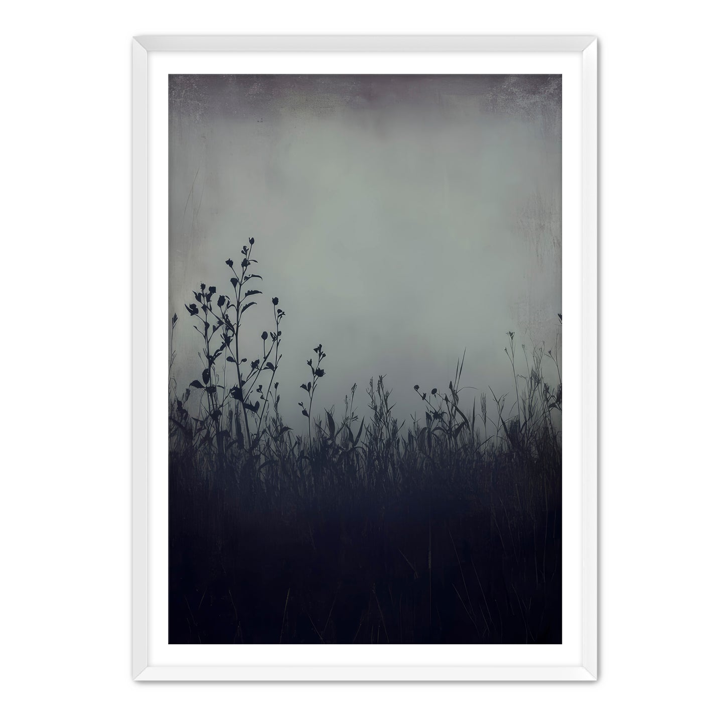 Somber Meadow  Wall Art